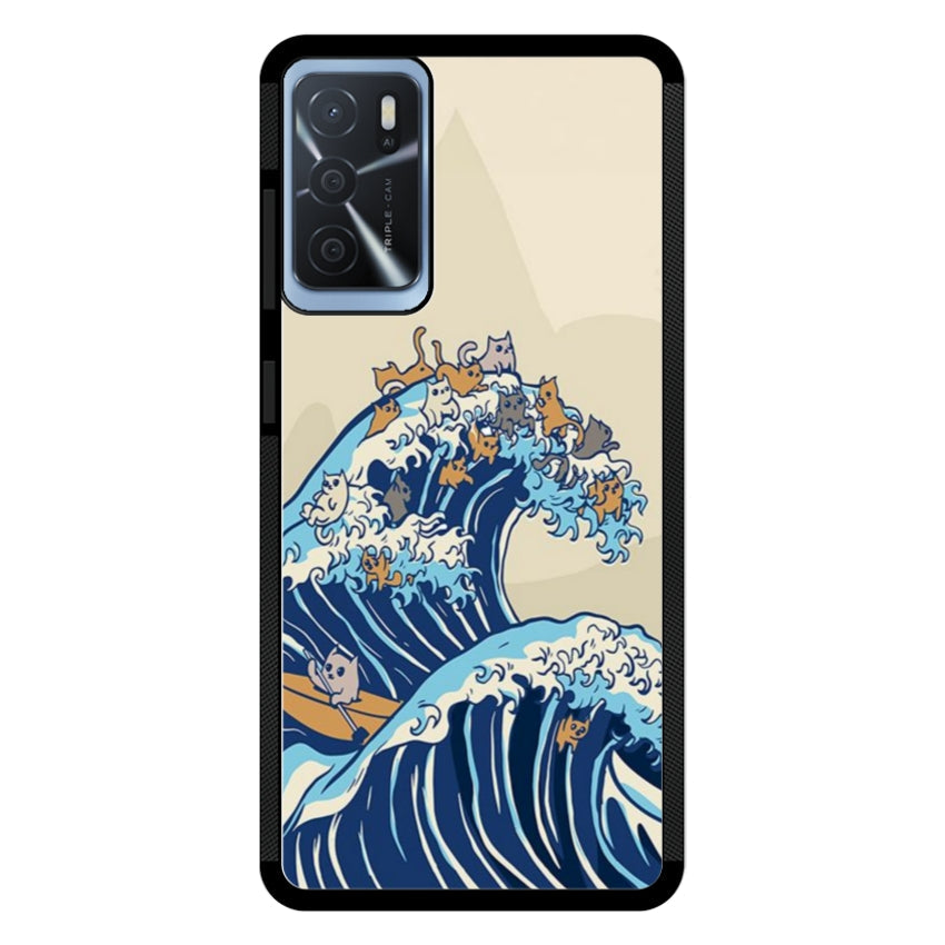 Cover IF48 Onda Cats - Oppo customall