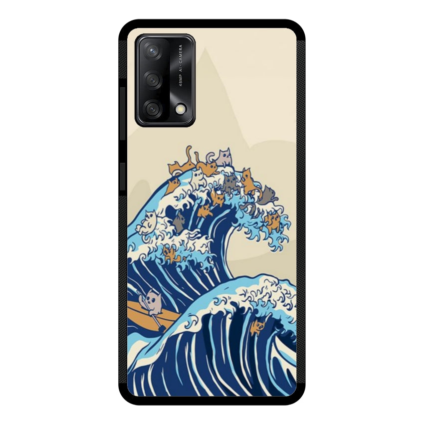 Cover IF48 Onda Cats - Oppo customall