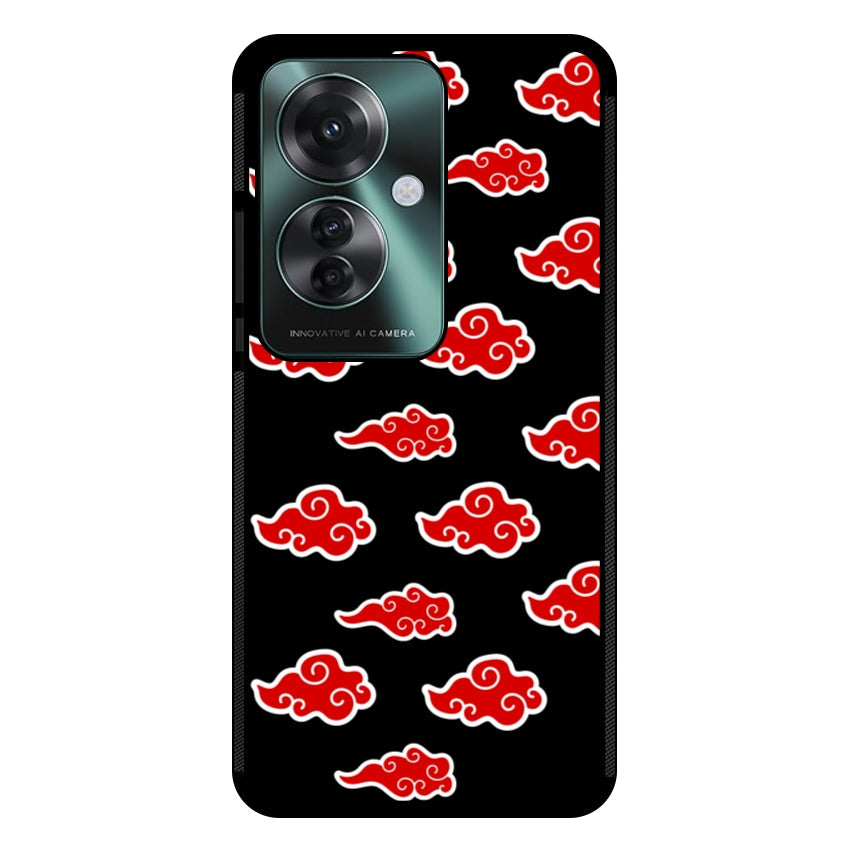 Cover Personalizzata Akatsuki - Oppo customall