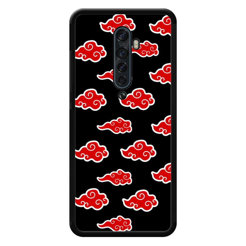 Cover Personalizzata Akatsuki - Oppo customall