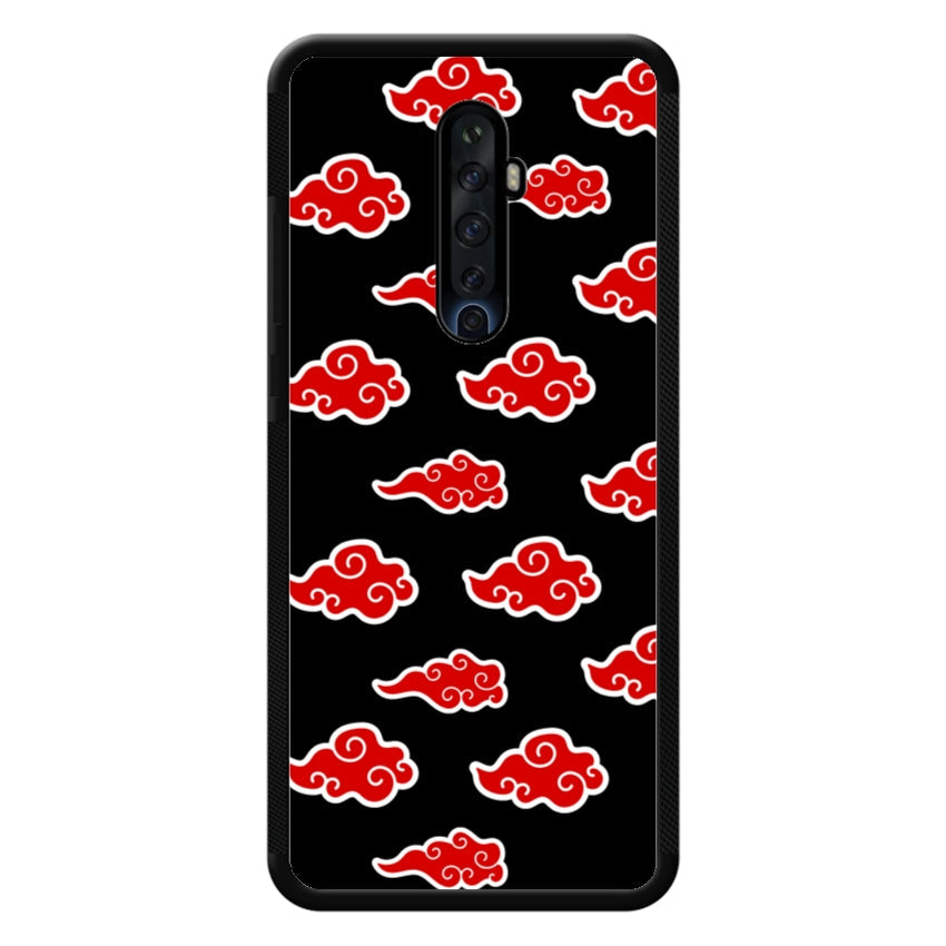 Cover Personalizzata Akatsuki - Oppo customall