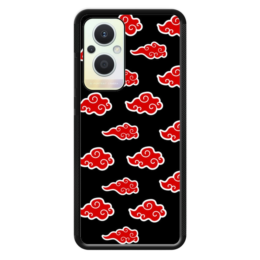 Cover Personalizzata Akatsuki - Oppo customall