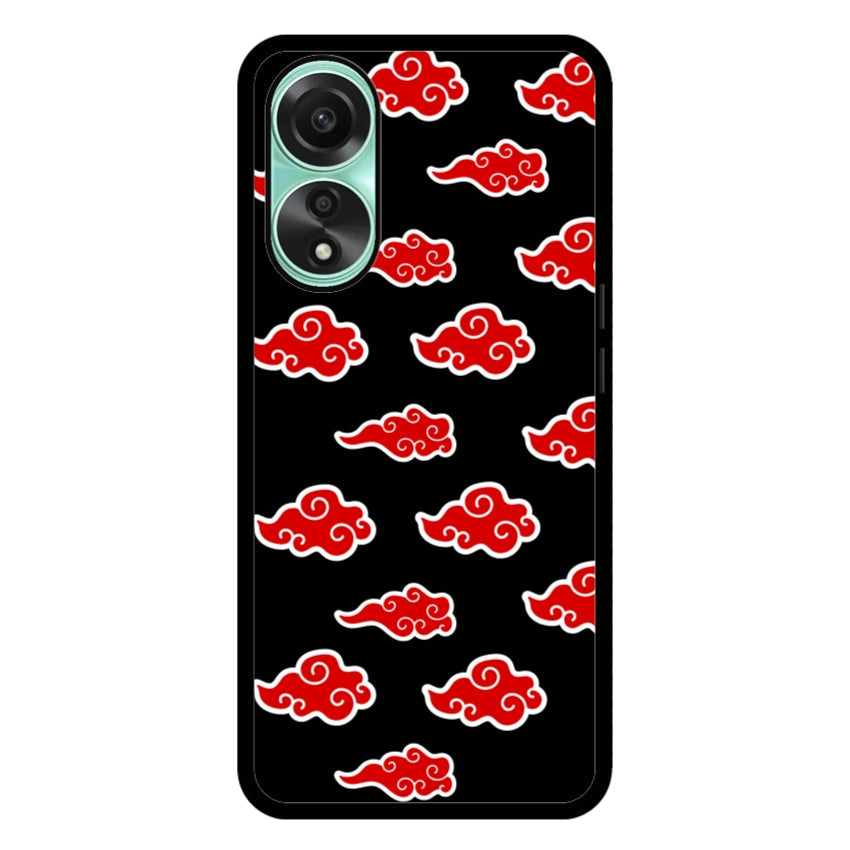 Cover Personalizzata Akatsuki - Oppo customall