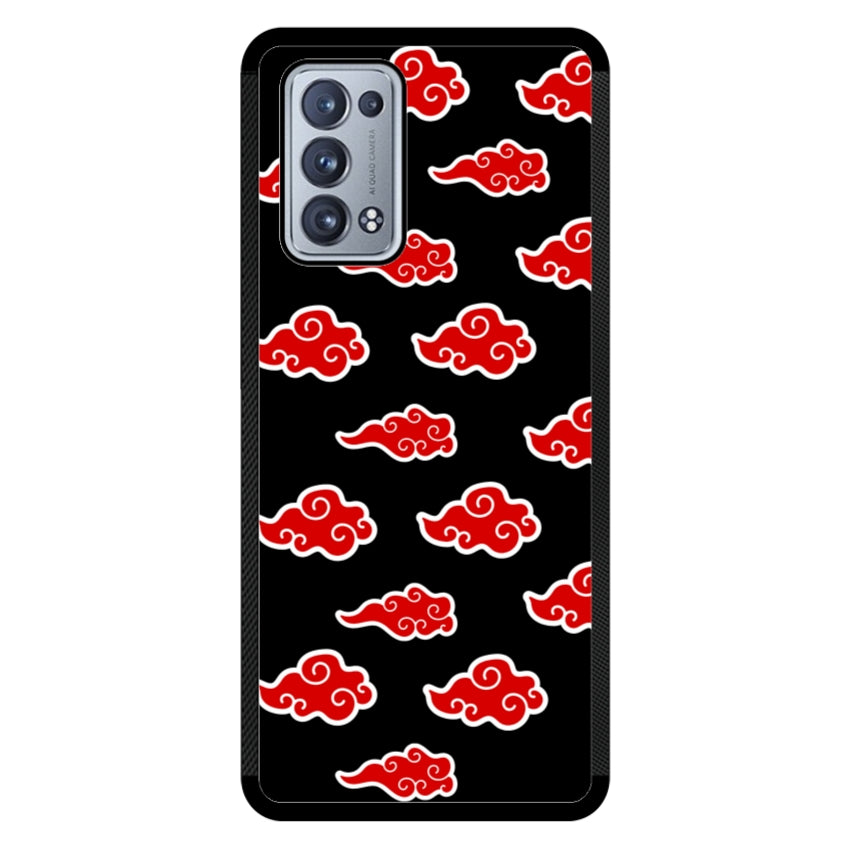 Cover Personalizzata Akatsuki - Oppo customall