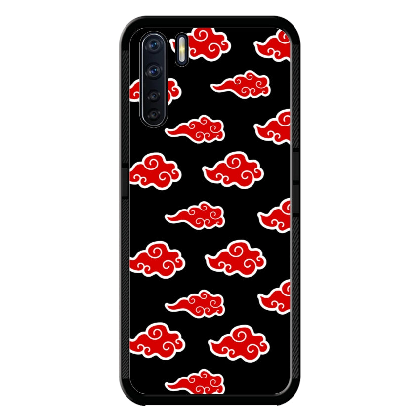 Cover Personalizzata Akatsuki - Oppo customall