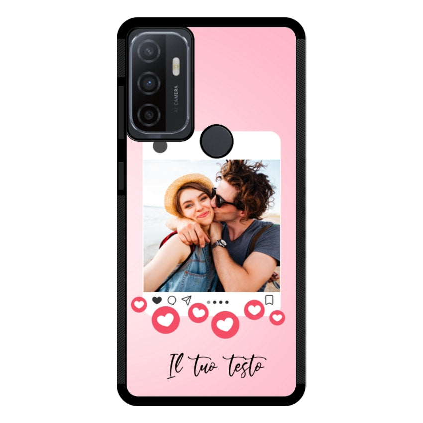 Cover Insta Frame - Oppo
