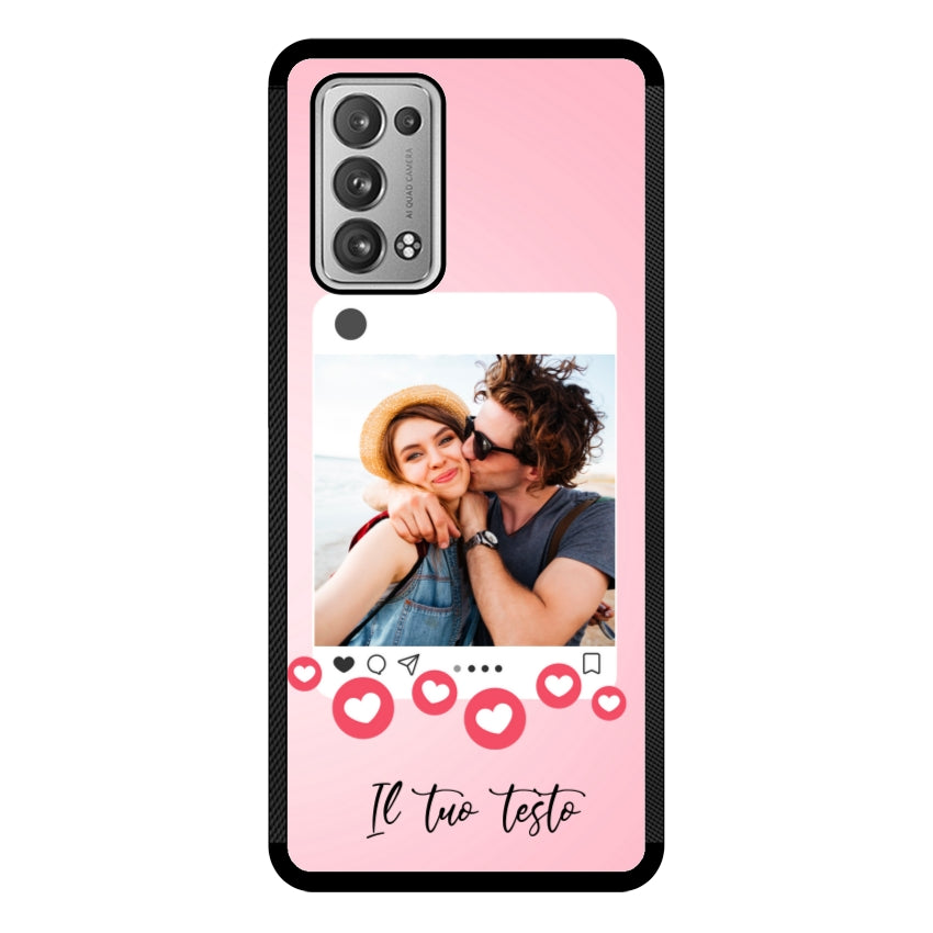 Cover Insta Frame - Oppo