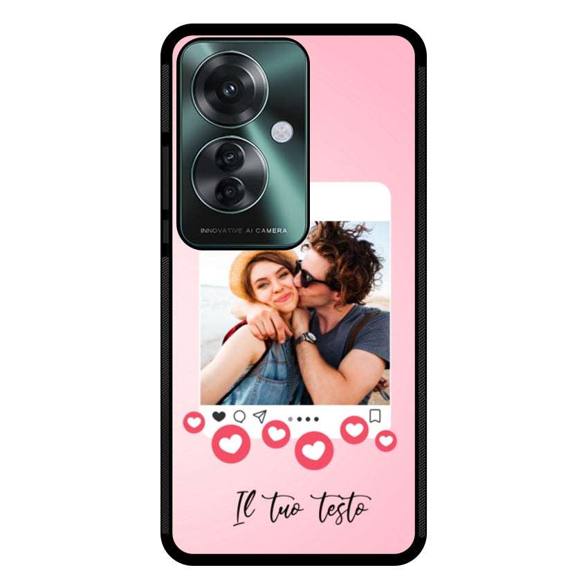 Cover Insta Frame - Oppo