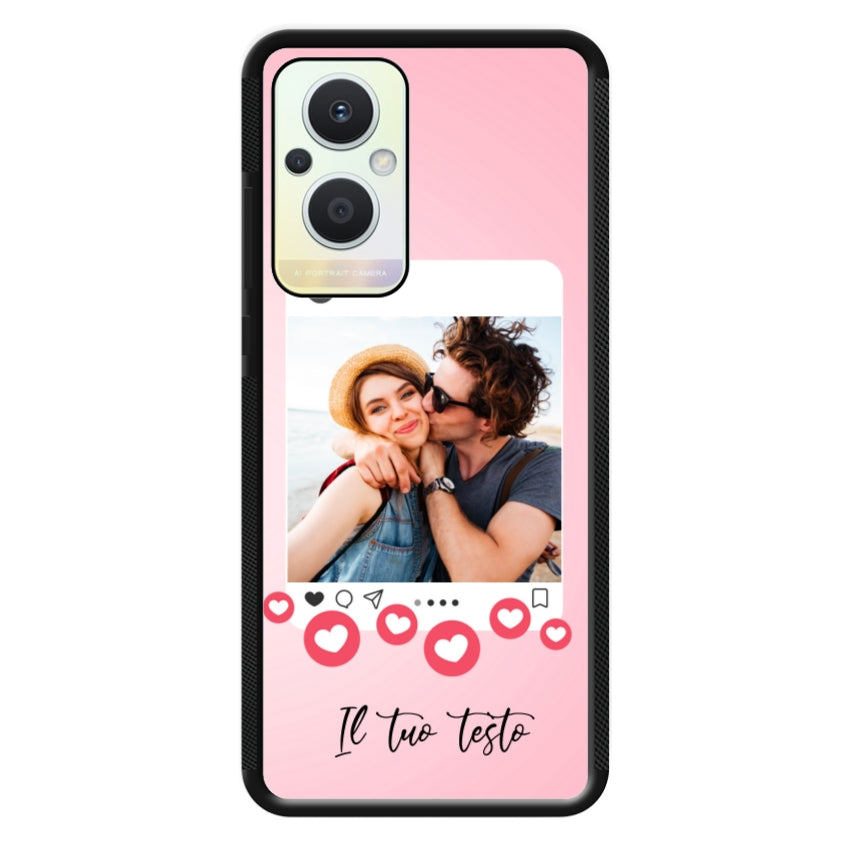 Cover Insta Frame - Oppo