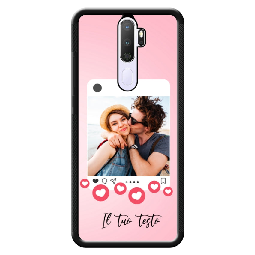 Cover Insta Frame - Oppo
