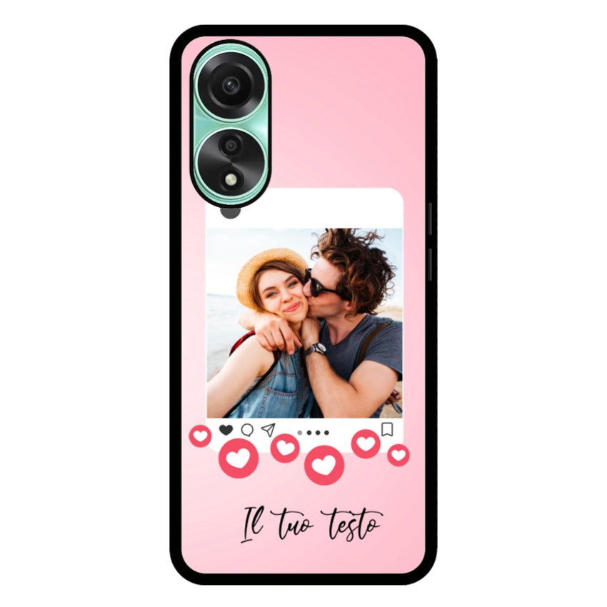 Cover Insta Frame - Oppo