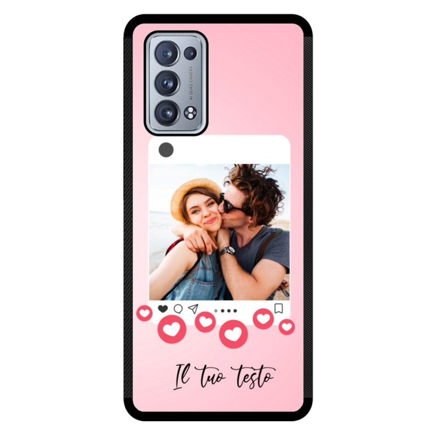 Cover Insta Frame - Oppo
