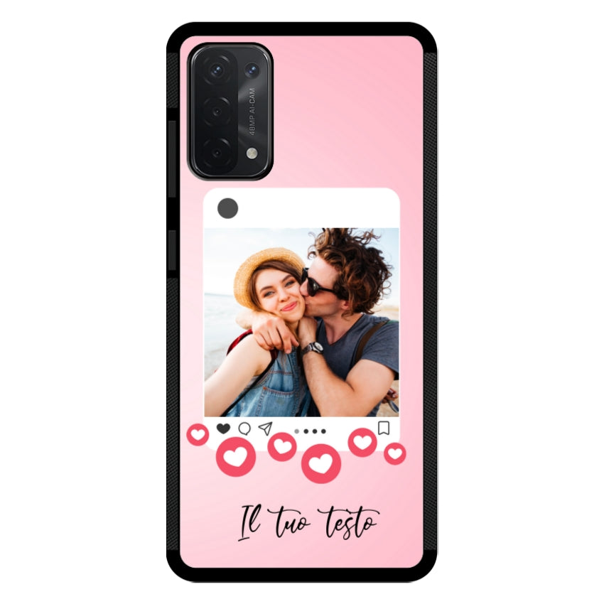 Cover Insta Frame - Oppo