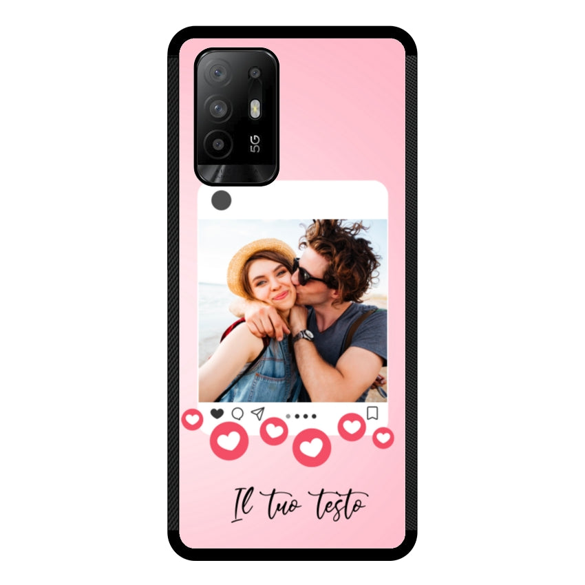 Cover Insta Frame - Oppo