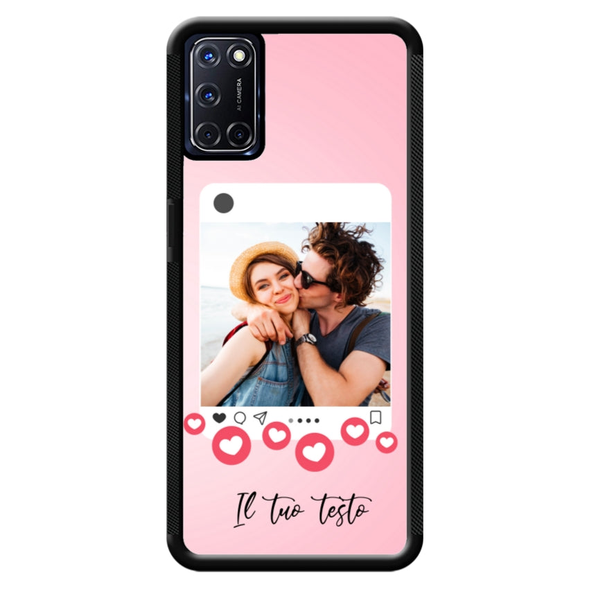 Cover Insta Frame - Oppo
