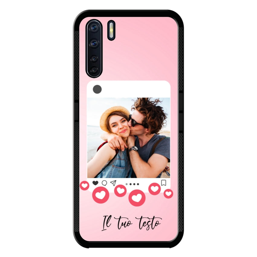 Cover Insta Frame - Oppo