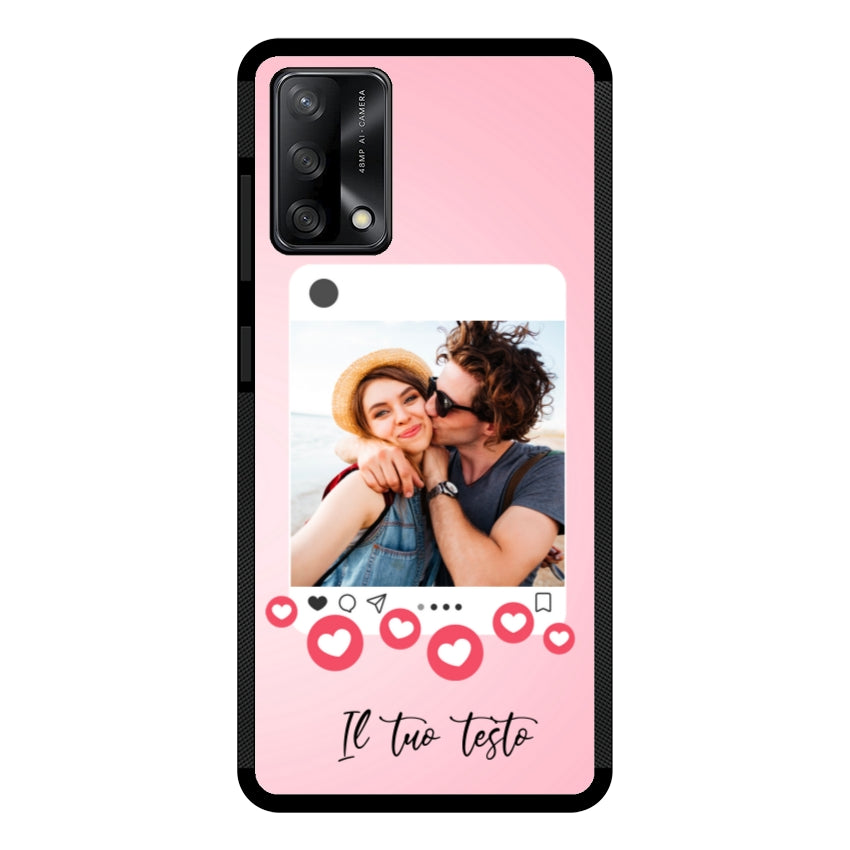 Cover Insta Frame - Oppo