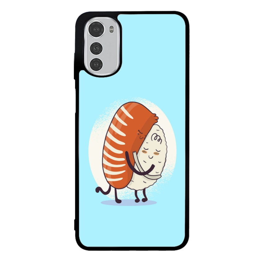 Cover IF38 Sushi Love - Motorola customall