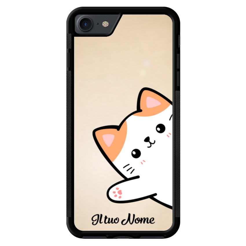 Gatto 2 con Nome - Apple customall