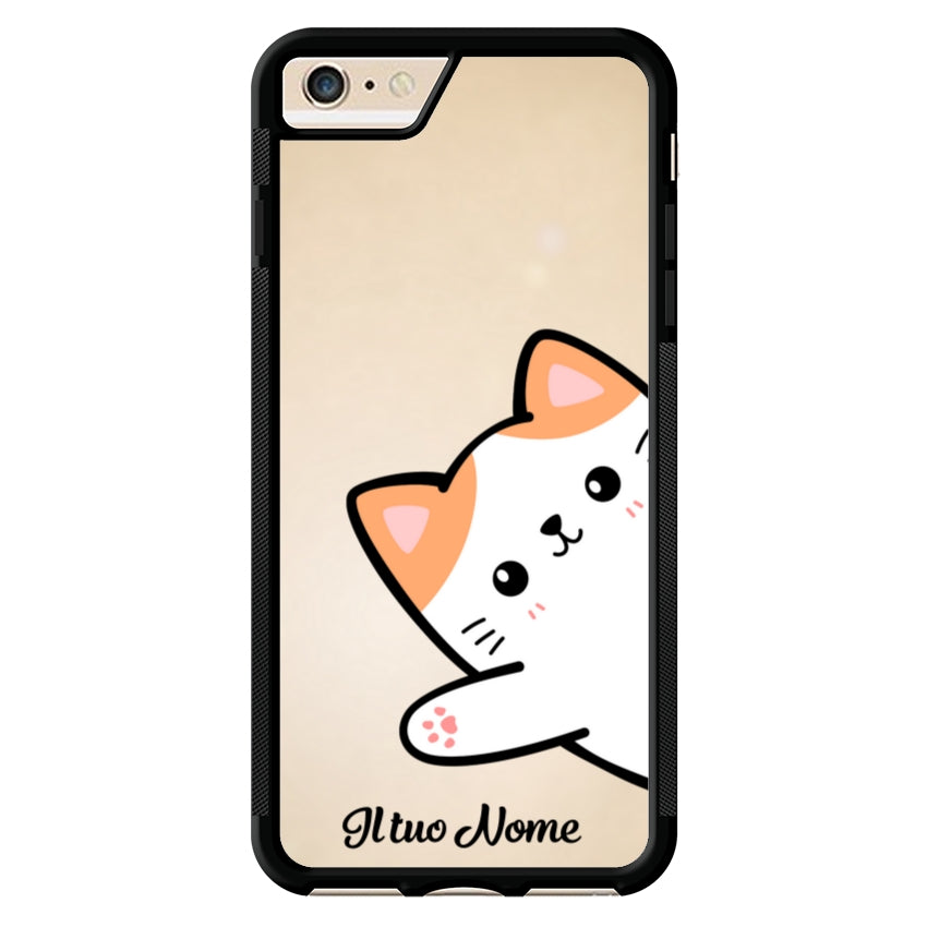 Gatto 2 con Nome - Apple customall