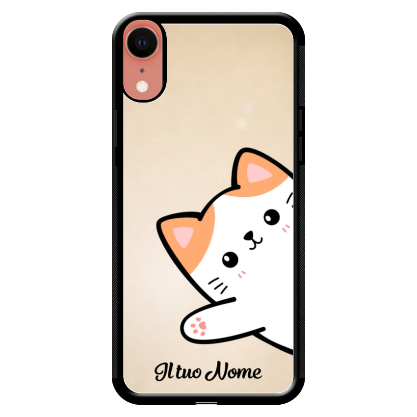 Gatto 2 con Nome - Apple customall