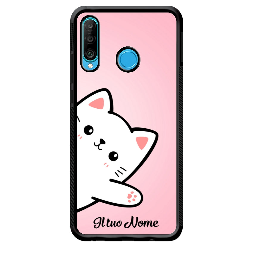 Gatto 1 con Nome - Huawei e Honor customall