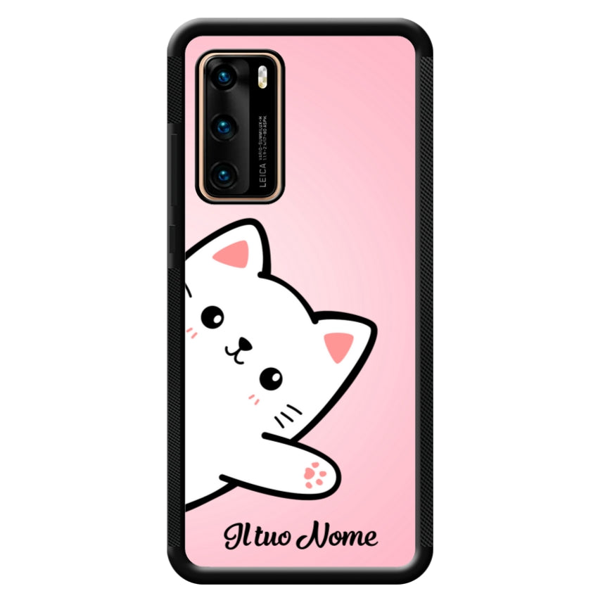 Gatto 1 con Nome - Huawei e Honor customall