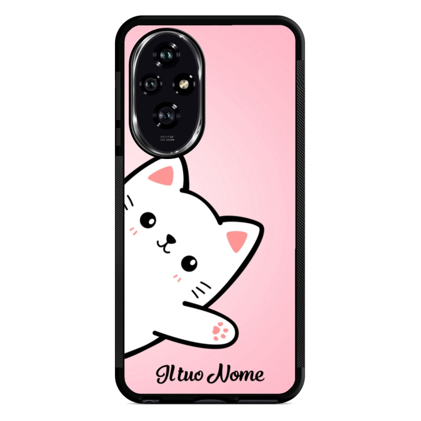 Gatto 1 con Nome - Huawei e Honor customall