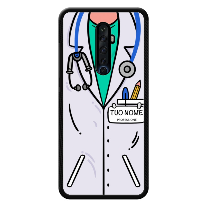 Cover Con Nome Divisa Dottore - Oppo