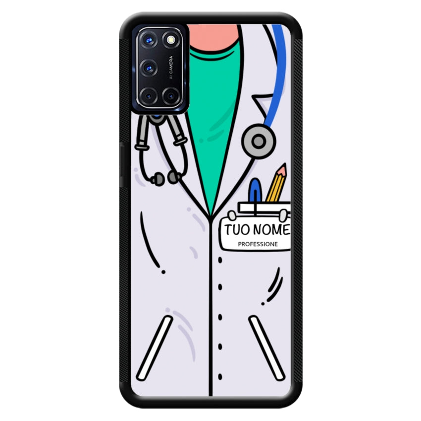 Cover Con Nome Divisa Dottore - Oppo