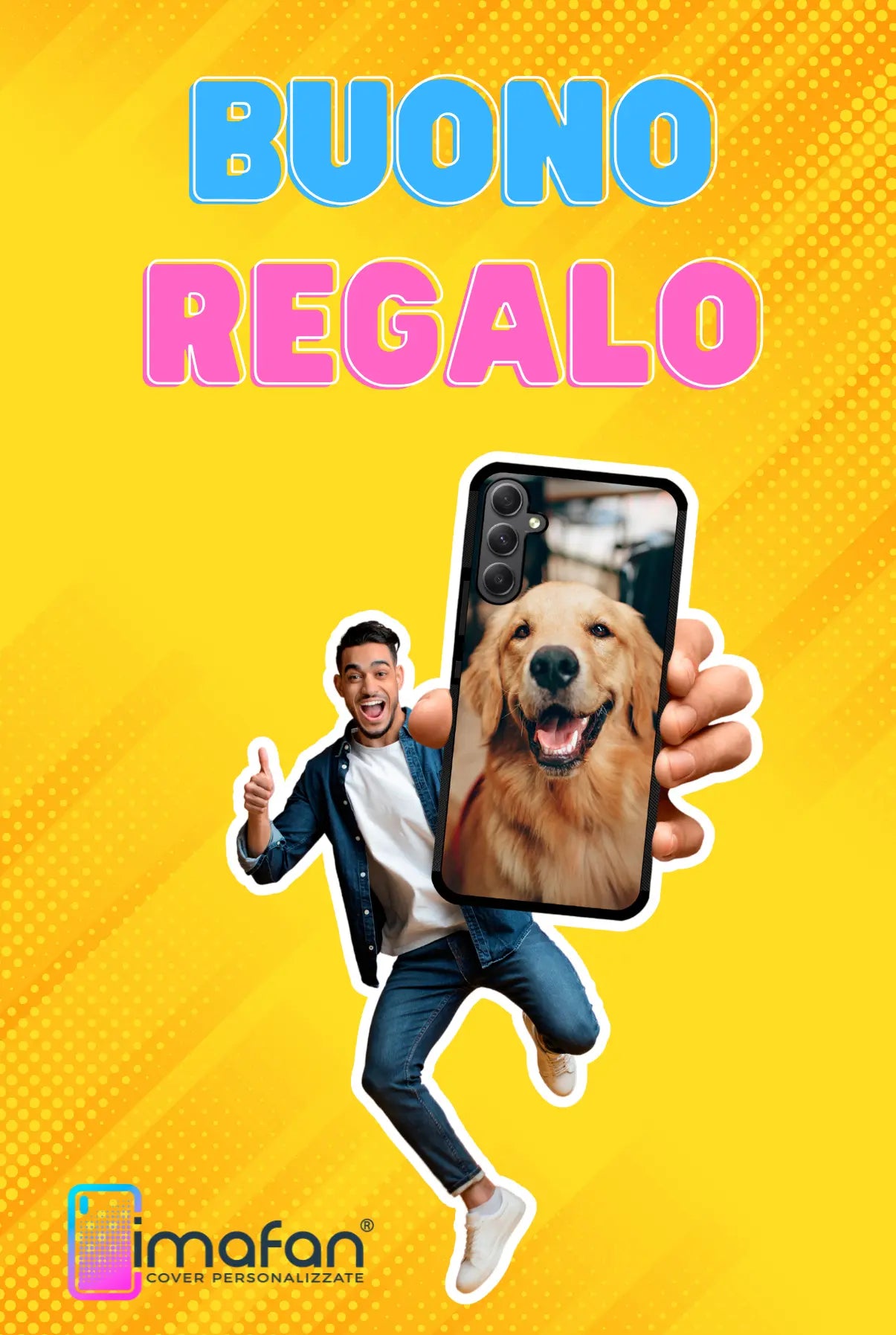 Buono regalo (gift card) Imafan Cover