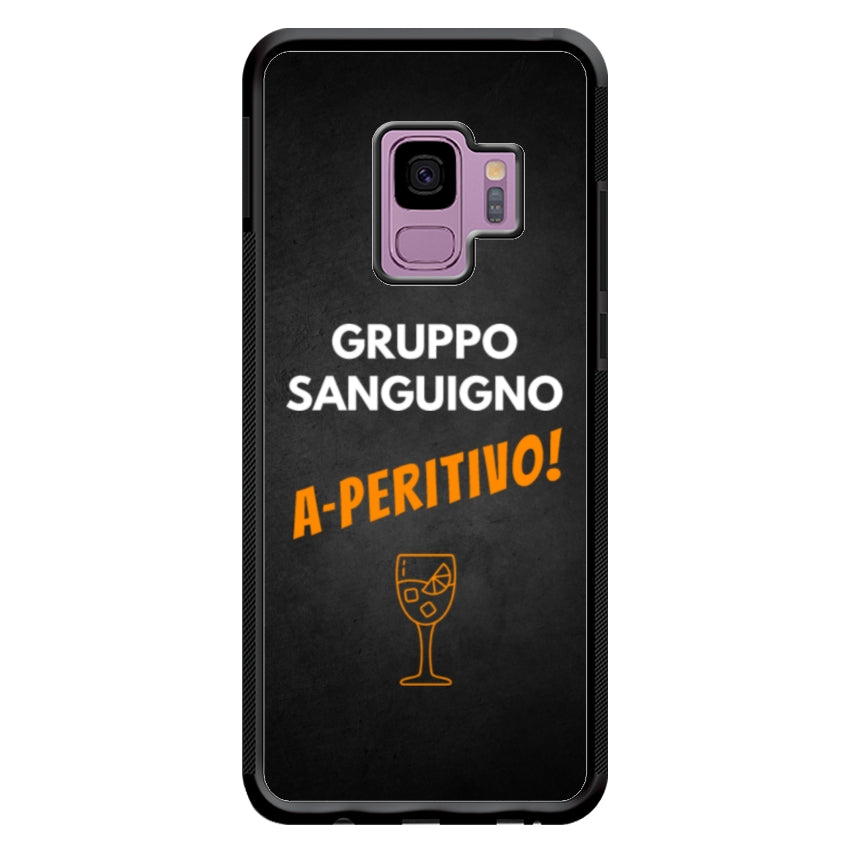 Cover Gruppo sanguigno A-peritivo - Samsung customall