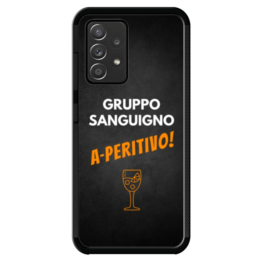 Cover Gruppo sanguigno A-peritivo - Samsung customall