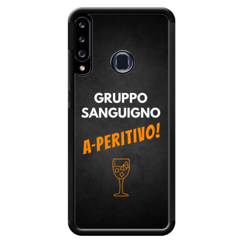 Cover Gruppo sanguigno A-peritivo - Samsung customall