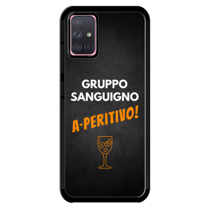 Cover Gruppo sanguigno A-peritivo - Samsung customall
