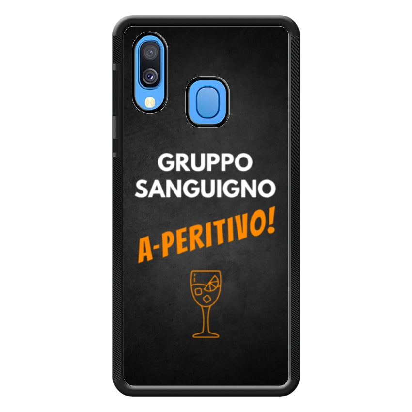Cover Gruppo sanguigno A-peritivo - Samsung customall