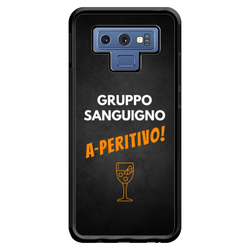 Cover Gruppo sanguigno A-peritivo - Samsung