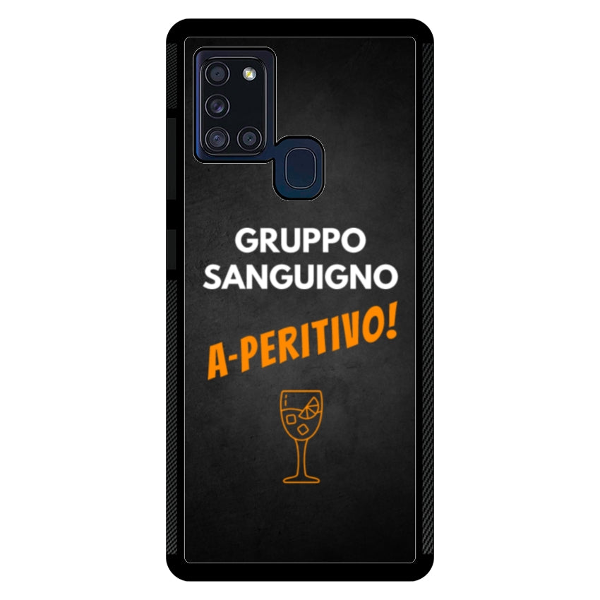 Cover Gruppo sanguigno A-peritivo - Samsung