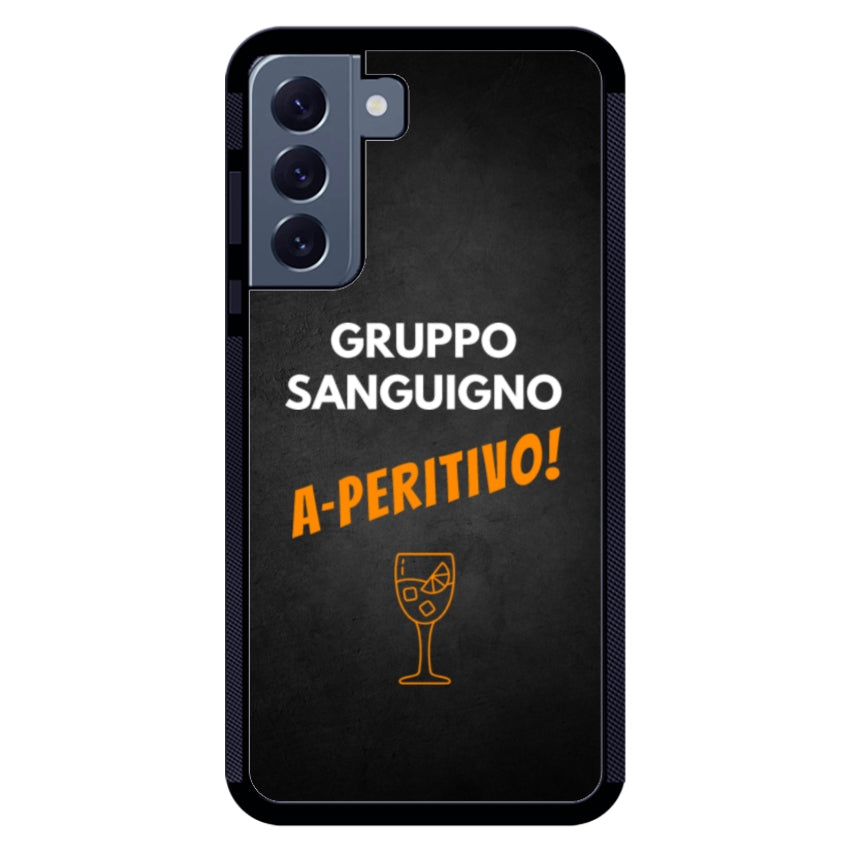 Cover Gruppo sanguigno A-peritivo - Samsung customall