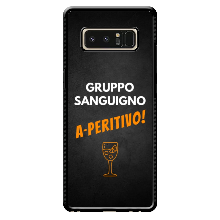 Cover Gruppo sanguigno A-peritivo - Samsung