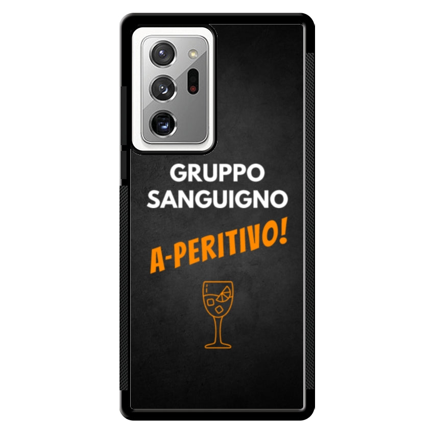 Cover Gruppo sanguigno A-peritivo - Samsung
