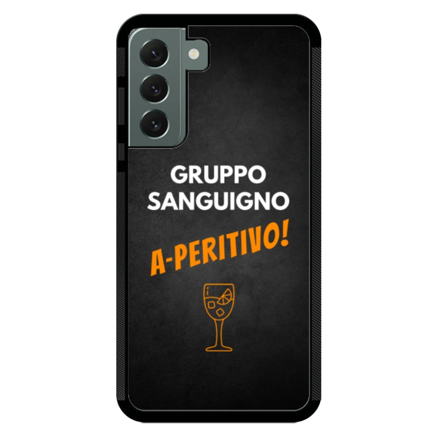 Cover Gruppo sanguigno A-peritivo - Samsung customall