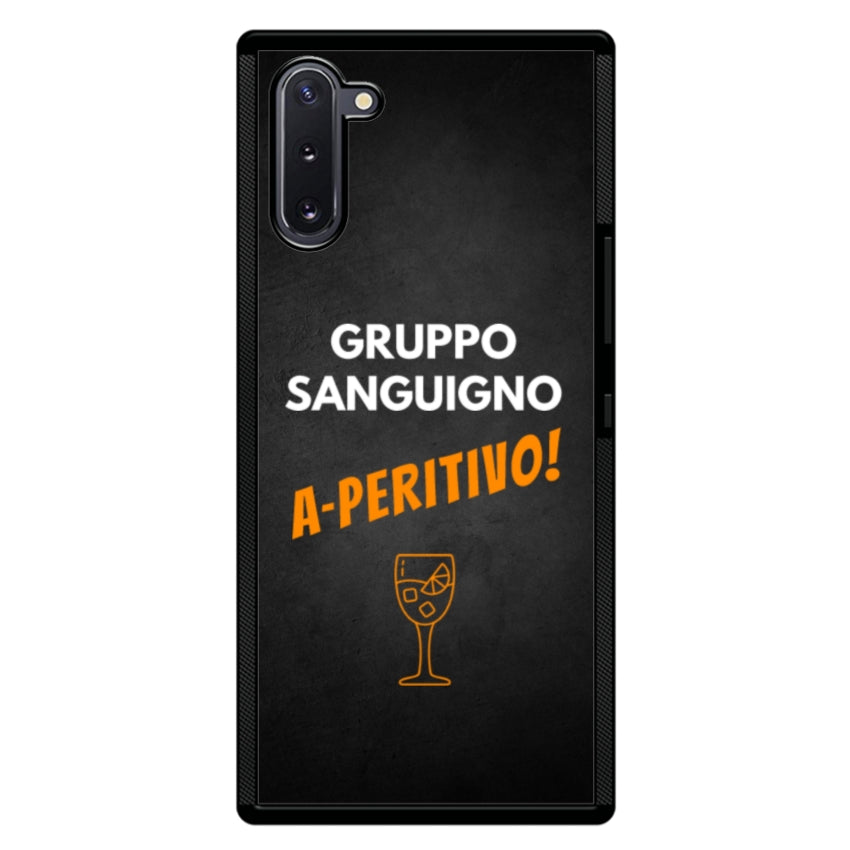 Cover Gruppo sanguigno A-peritivo - Samsung customall