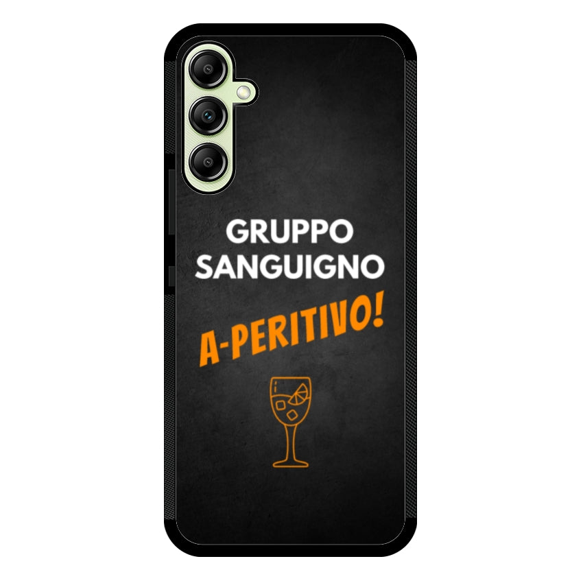 Cover Gruppo sanguigno A-peritivo - Samsung customall
