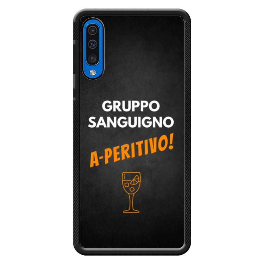 Cover Gruppo sanguigno A-peritivo - Samsung customall
