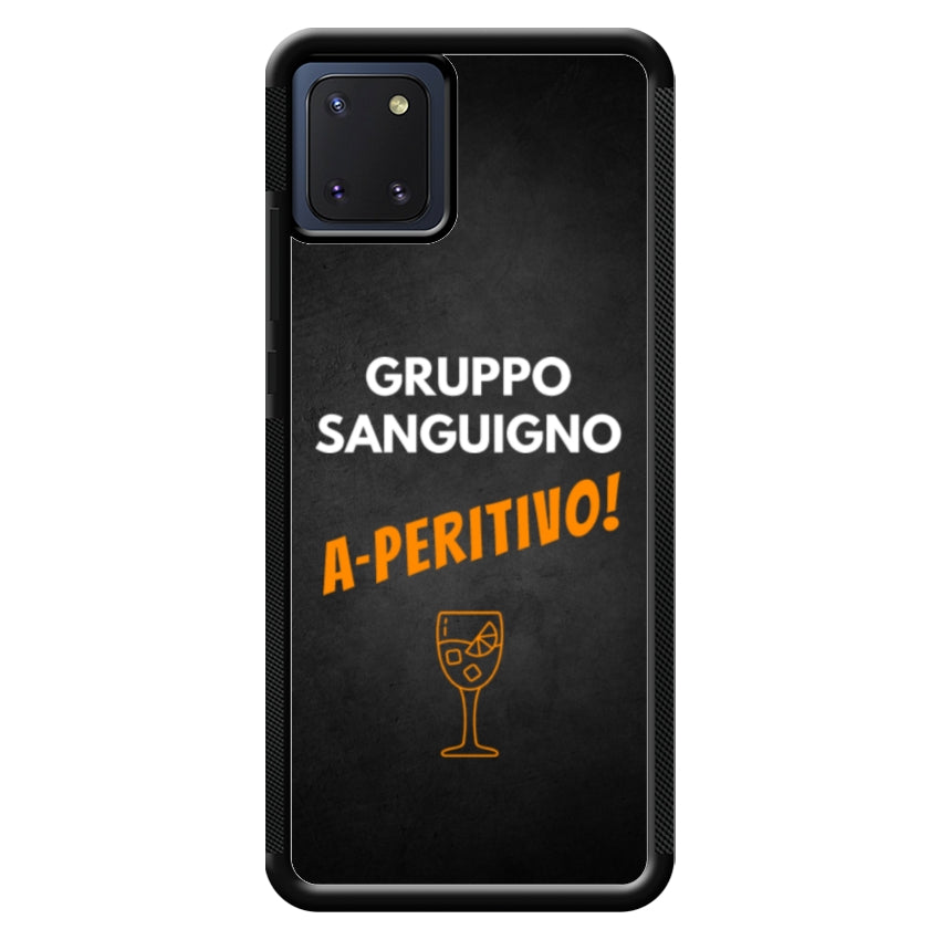 Cover Gruppo sanguigno A-peritivo - Samsung
