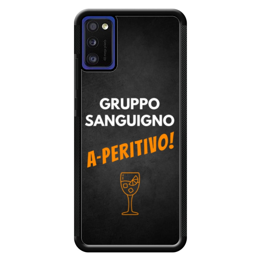 Cover Gruppo sanguigno A-peritivo - Samsung customall