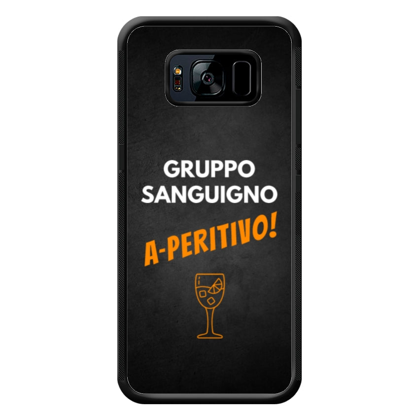 Cover Gruppo sanguigno A-peritivo - Samsung