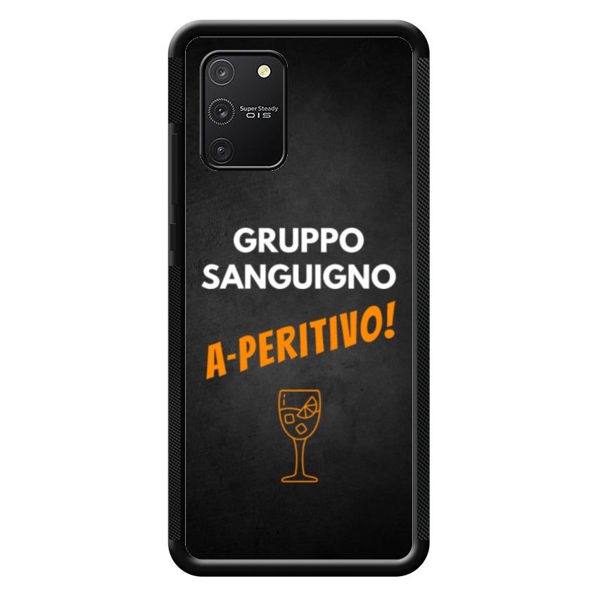 Cover Gruppo sanguigno A-peritivo - Samsung customall
