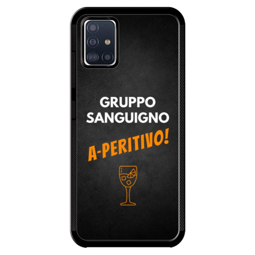 Cover Gruppo sanguigno A-peritivo - Samsung customall